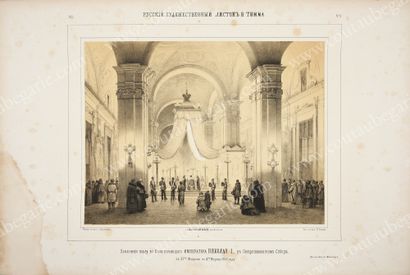 TIMM Georg Wilhem.
Emperor Nicholas I and...