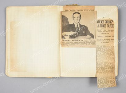 SCRAPBOOK
OF PRINCE FÉLIX YOUSSOUPOFF. 
...