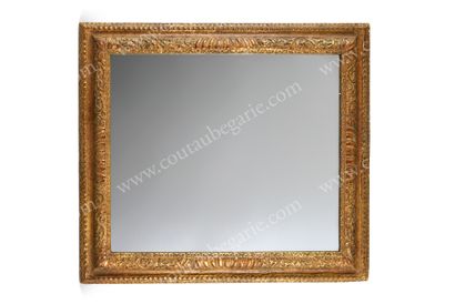 LARGE MIRROR. 
 Rectangular in shape, mounted...