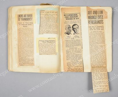 SCRAPBOOK
OF PRINCE FÉLIX YOUSSOUPOFF. 
...