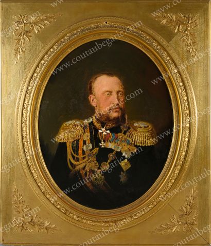 Ecole russe du XIXe siecle.
Portrait of Grand...