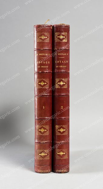 OUKHTOMSKY E. E. Prince. Voyage en Orient...