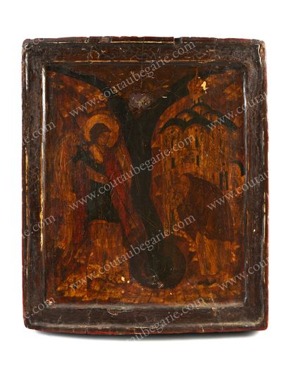THE MIRACLE
OF ARCHANGELUS MICHEL IN KHONI.
Russian...