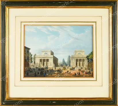 ÉCOLE ITALIENNE DU XIXe SIÈCLE.

View of...