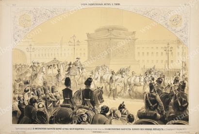 TIMM Georg Wilhem.
Emperor Nicholas I and...
