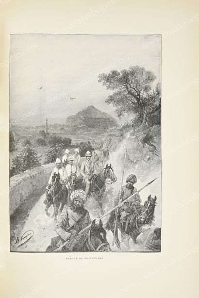 OUKHTOMSKY E. E. Prince. Voyage en Orient...