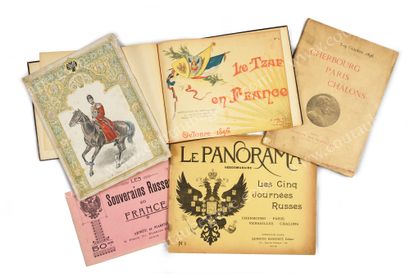 OFFICIAL VISIT
OF NICOLAS II IN FRANCE]
Les...