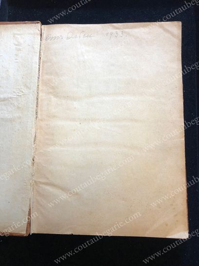 Psalter Collections of Princess IRINA ALEXANDROVNA...