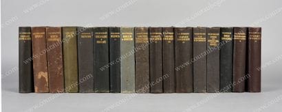 RUSSIAN LITERATURE.
Set of 17 miscellaneous...