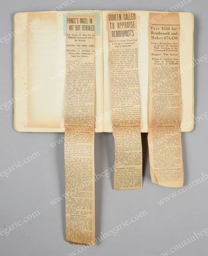 SCRAPBOOK
OF PRINCE FÉLIX YOUSSOUPOFF. 
...