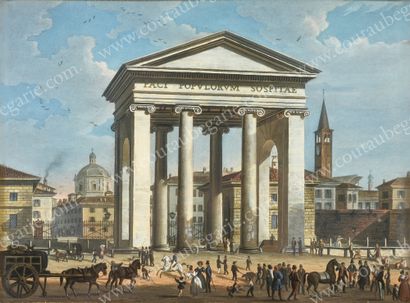 ÉCOLE ITALIENNE DU XIXe SIÈCLE.

View of...