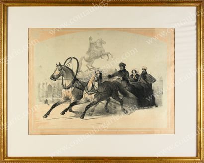 TIMM Georg Wilhem.
Emperor Alexander II and...