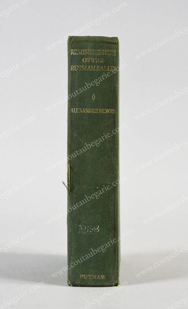 [RUSSIAN BALLET]. 
 BENOIS Alexandre. Reminiscences...