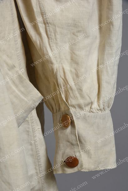 SHIRT THAT BELONGED TO COUNT LEON TOLSTOY...