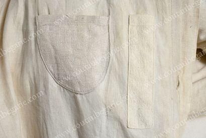SHIRT THAT BELONGED TO COUNT LEON TOLSTOY...