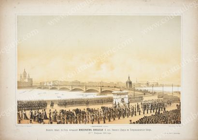 TIMM Georg Wilhem.
Emperor Nicholas I and...