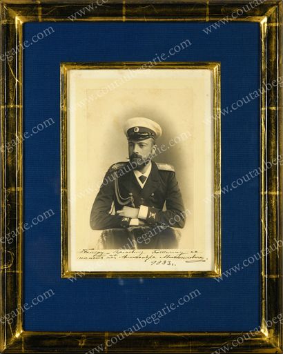 ALEXANDRE MIKHAILOVICH, Grand Duke of Russia...