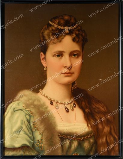 Ecole française fin du XIXe siècle.
Emperor...