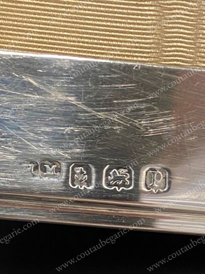 SILVER PHOTOGRAPHIC FRAME.
By Mappin & Webb,...
