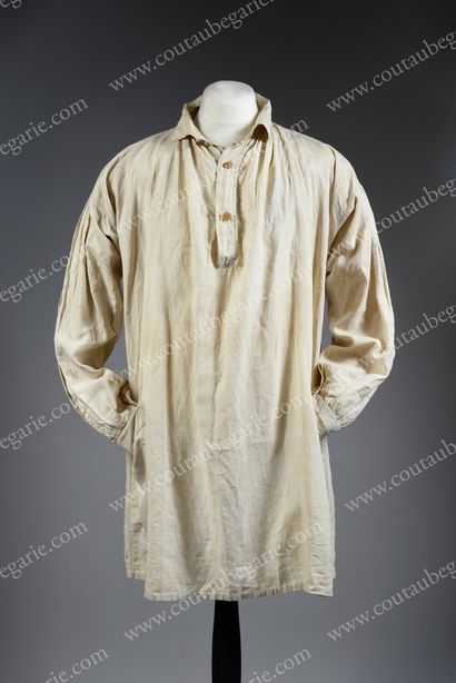 SHIRT THAT BELONGED TO COUNT LEON TOLSTOY...