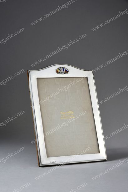 SILVER PHOTOGRAPHIC FRAME.
By Mappin & Webb,...