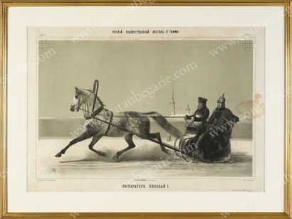 TIMM Georg Wilhem.
L'empereur Nicolas Ier,...