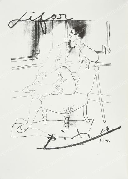 RUSSIAN BALLET]. 
 Set of two books: SCHAIKEVITCH...
