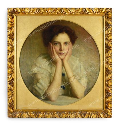LEONTOVSKY Alexandre Mikhaïlovitch (1865-1928).
Portrait...