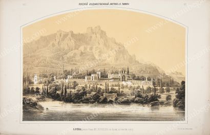 TIMM Georg Wilhem.
Emperor Nicholas I and...