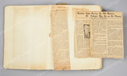 SCRAPBOOK
OF PRINCE FÉLIX YOUSSOUPOFF. 
...