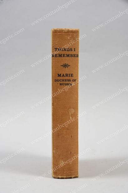 MARIA PAVLOVNA, Grand Duchess of Russia....