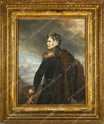ÉCOLE RUSSE DU XIXe SIÈCLE.

Portrait du...
