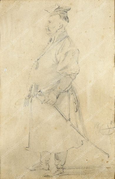 ORLOWSKY Alexandre Ossipovitch (1777-1832).

Portrait...