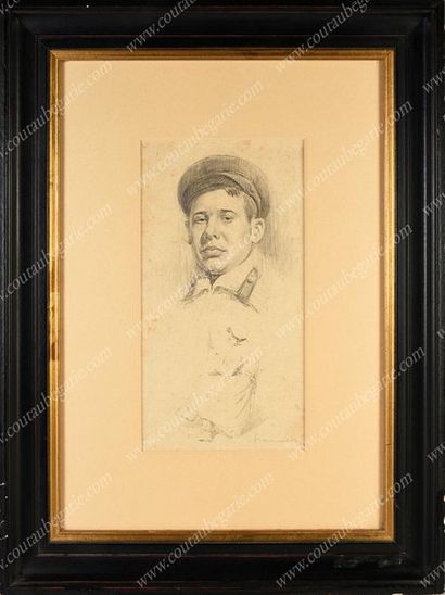 ÉCOLE RUSSE DE LA FIN DU XIXe SIÈCLE.

Portrait...