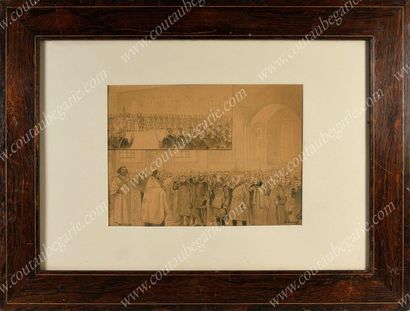 SAFONOFF A. de.

Prestation de serment en...