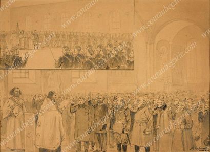 SAFONOFF A. de.

Prestation de serment en...
