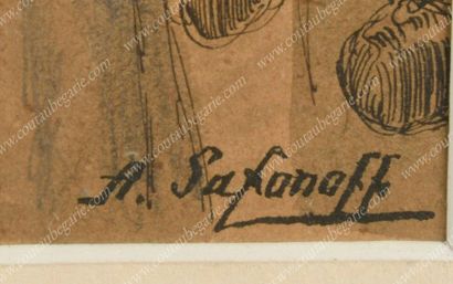 SAFONOFF A. de.

Prestation de serment en...