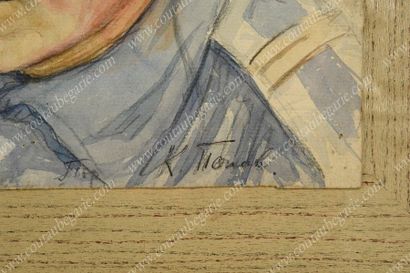 POPOV Constantin Alexandrovitch (1922- ?).

Portrait...