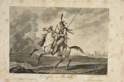 PLATOFF Matvieff (1753-1818).

Gravure anglaise...