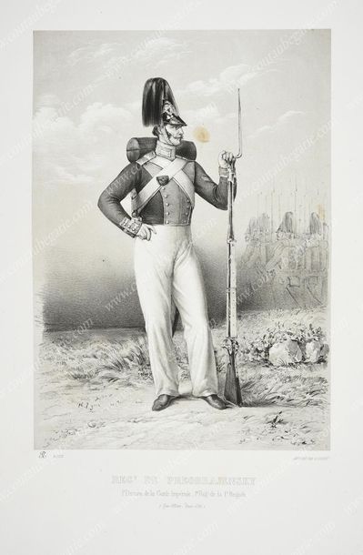 ÉCOLE ÉTRANGÈRE

L'armée russe sous l'empereur...