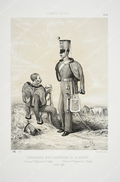 ÉCOLE ÉTRANGÈRE

L'armée russe sous l'empereur...