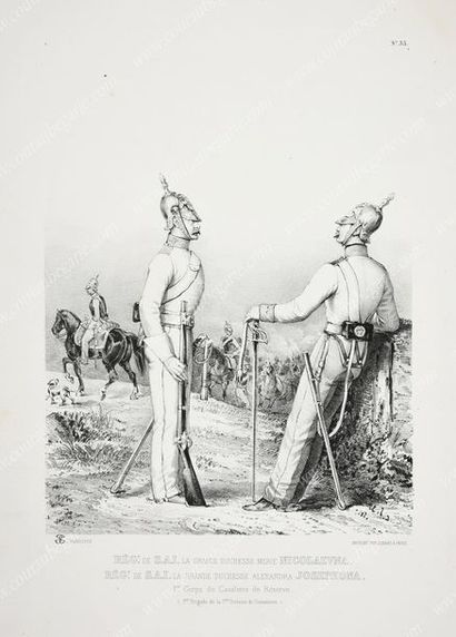 ÉCOLE ÉTRANGÈRE

L'armée russe sous l'empereur...