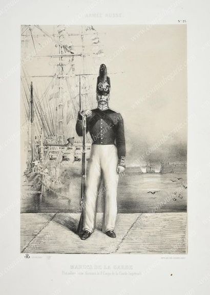 ÉCOLE ÉTRANGÈRE

L'armée russe sous l'empereur...