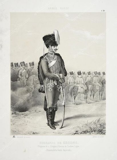 ÉCOLE ÉTRANGÈRE

L'armée russe sous l'empereur...