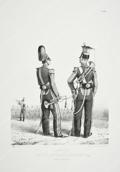 ÉCOLE ÉTRANGÈRE

L'armée russe sous l'empereur...