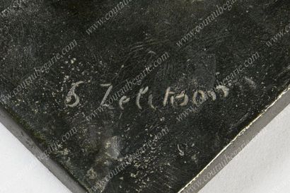 ZELIKSON Serge (1890-1966).
Léon Tolstoï...