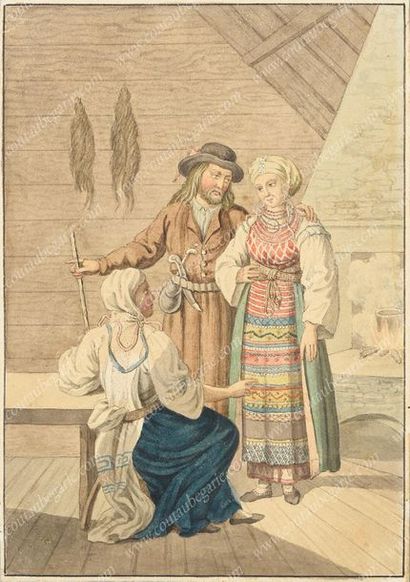 ATTRIBUÉ À
«Les Finlandais», «Le baptême»,...