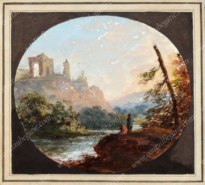 ALBUM AMICORUM.
De forme rectangulaire, contenant...