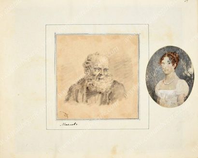 ALBUM AMICORUM.
De forme rectangulaire, contenant...
