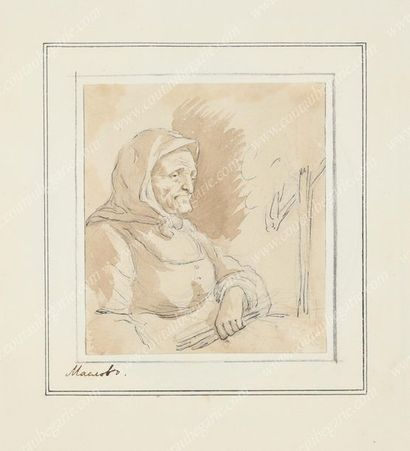 ALBUM AMICORUM.
De forme rectangulaire, contenant...
